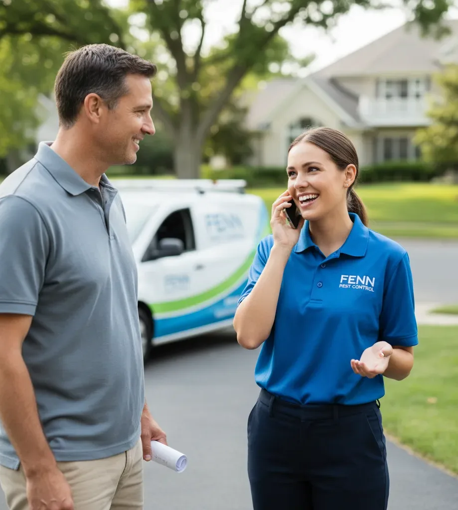 Fenn Pest Control customer support in Mount Juliet